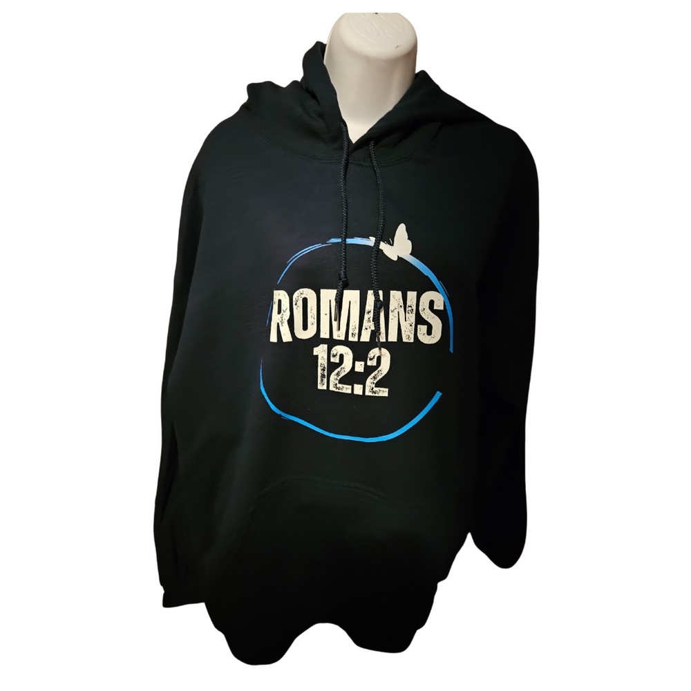 Navy Blue Romans 12:2